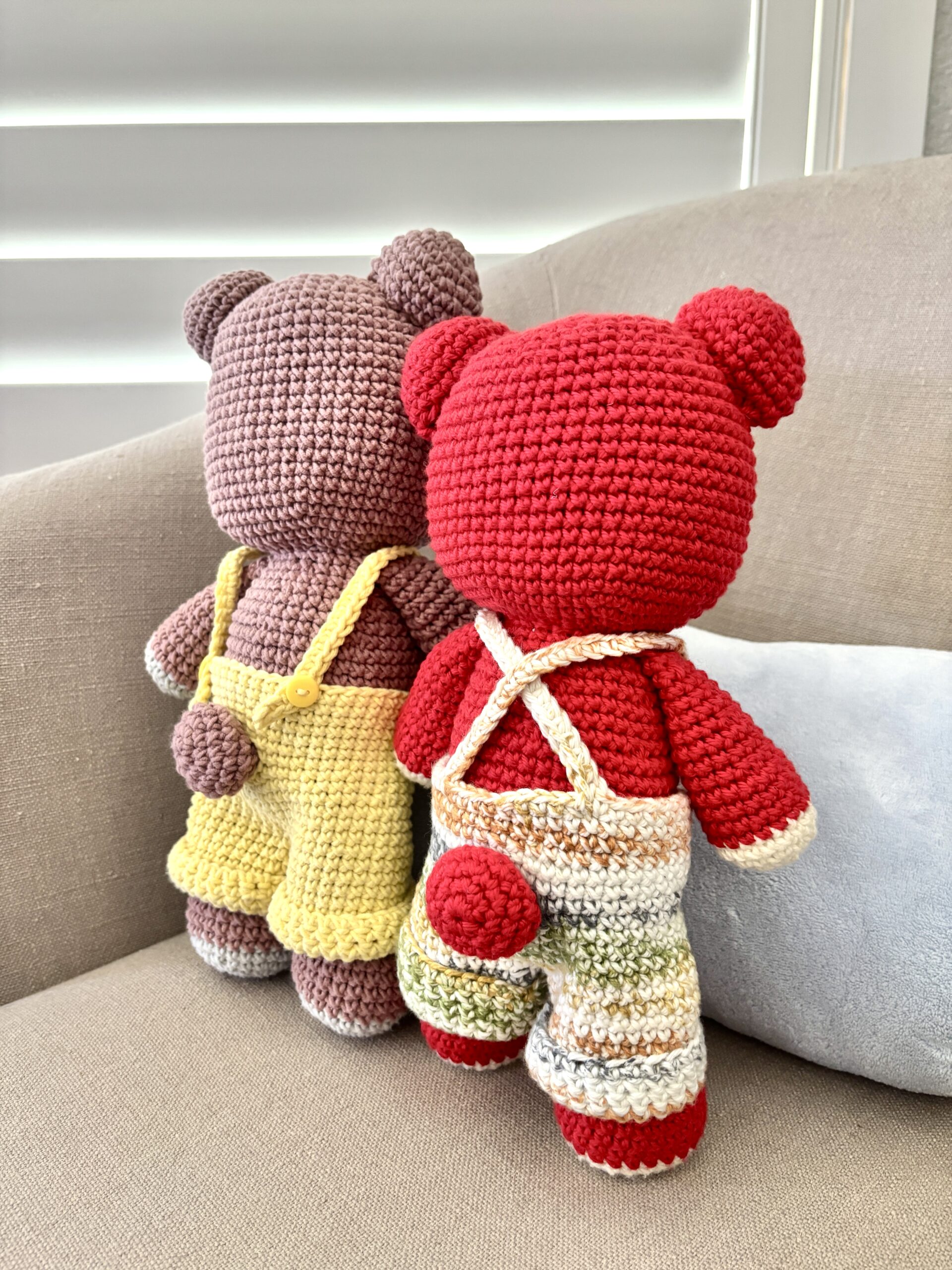 Custom Crochet Teddy Bear - Image 5