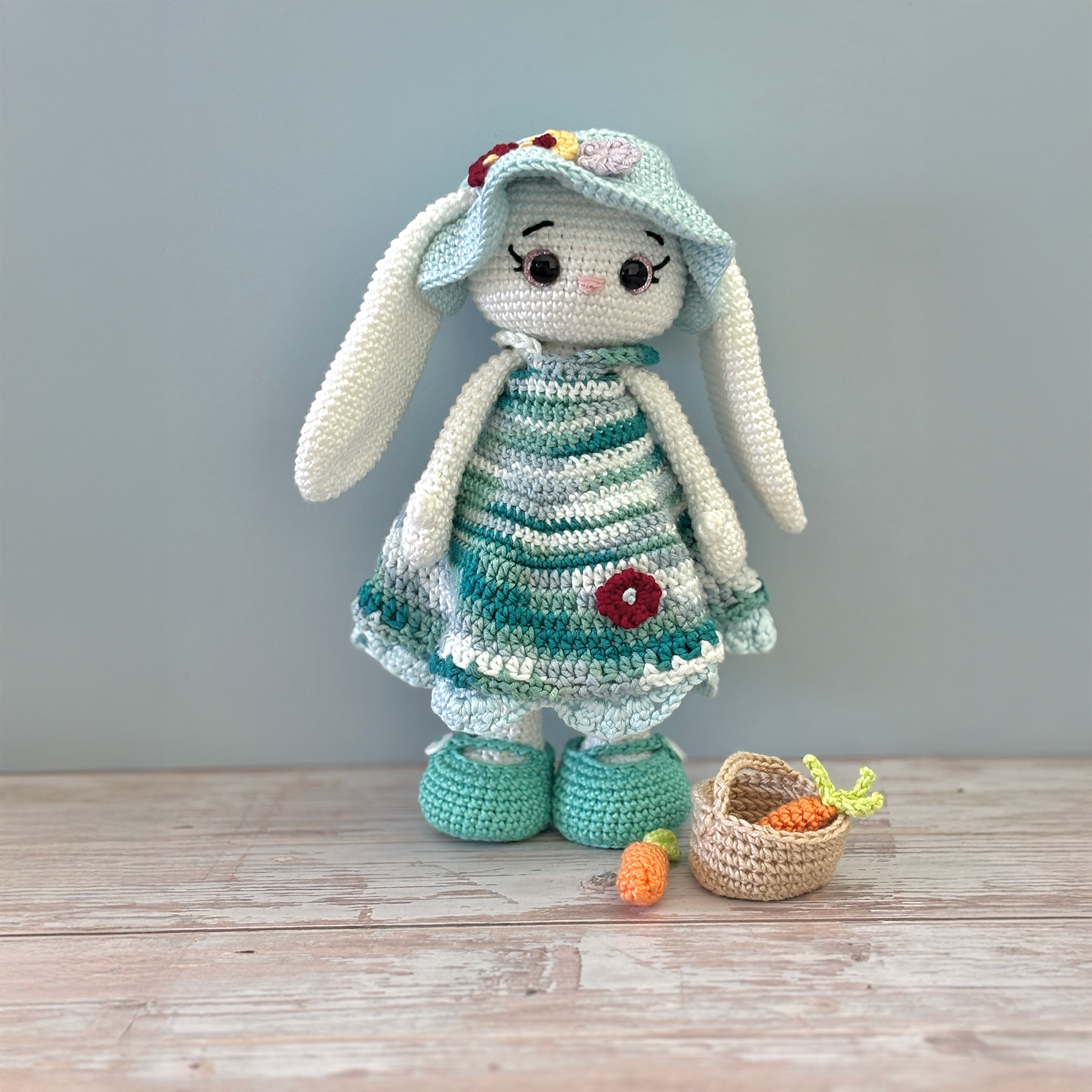 crochet bunny