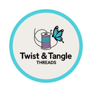 Twist and tangle threads logo