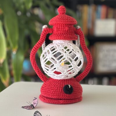 Crochet Lantern Pattern | Amigurumi | LED Tea Light Holder | PDF Pattern