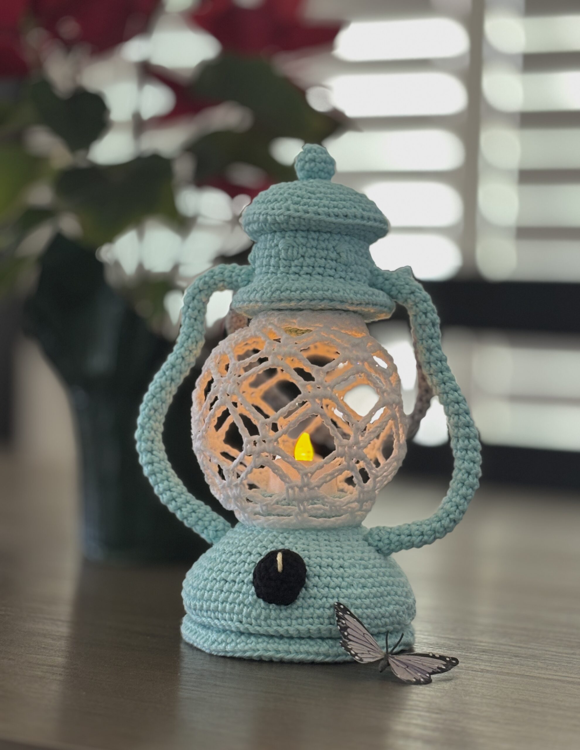 Crochet Lantern Pattern | Amigurumi | LED Tea Light Holder | PDF Pattern - Image 5