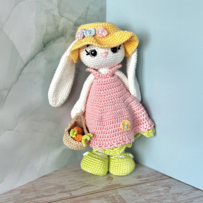 crochet bunny